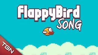 Vignette de la vidéo "FLAPPY BIRD SONG BY ITOWNGAMEPLAY"