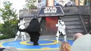 Dance Off with the Star Wars Stars 2010