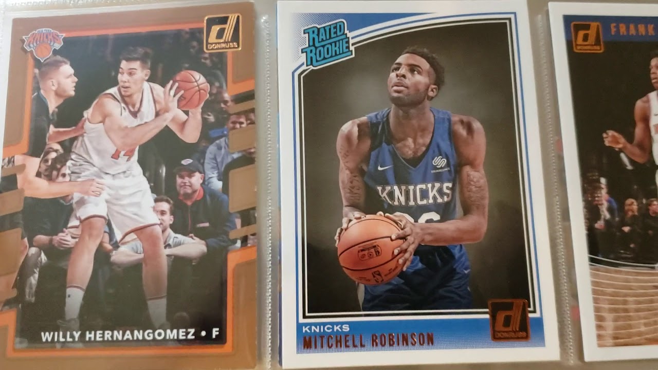 My basketball cards part 2! YouTube