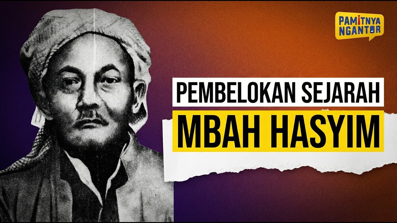 Bongkar: Pembelokan Sejarah Mbah Hasyim Asy'ari