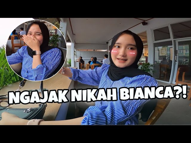 NGAJAK NIKAH KE BIANCA⁉️ | Indonesia Motovlog (317) class=