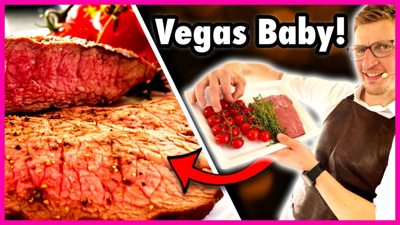 Der LAS VEGAS CUT Strip Steak Zubereitung YouTube