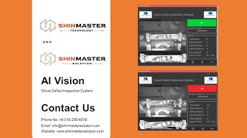 AI Vision Glove Defect Inspection System