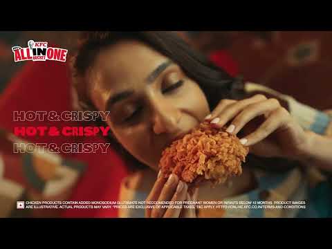 KFC ALL IN ONE BUCKET