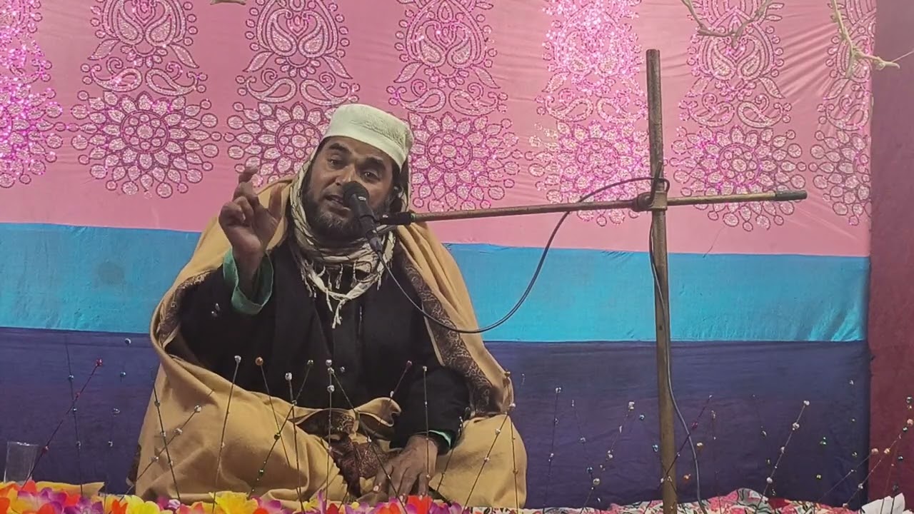 গোল বাগান জুবোকসমমোলনায়২০২৬ জুলফিকার সাহেব মাওলানা