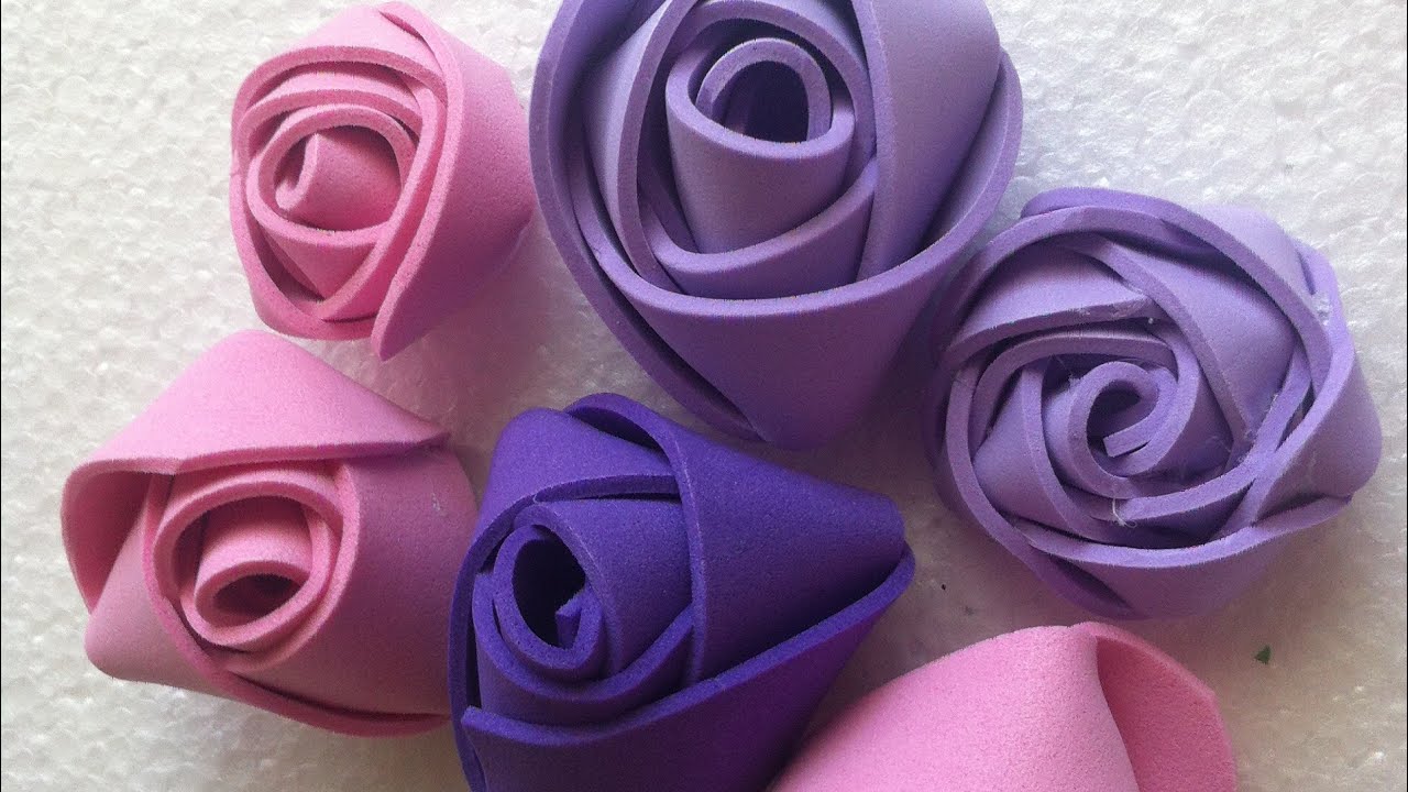 DIY Flores De Foamy 2020 How To Make Foamy Flowers 2020 YouTube diy-flores-de-foamy-2020-how-to-make-foamy-flowers-2020-youtube