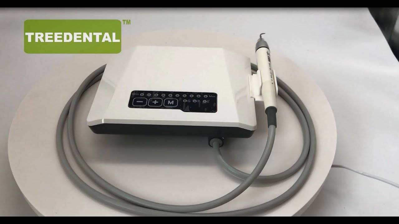 Hot Selling Dental Wireless Control Ultrasonic Scaler A8 With LED Detachable Handpiece