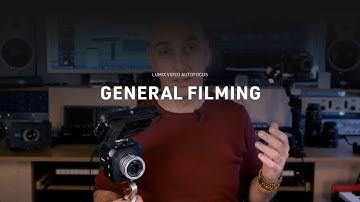 LUMIX Academy | BGH1 AF Setting for    General Filming