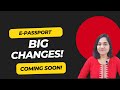 E-Passport Explained! What It Means For YOU &amp; Why It Matters Now