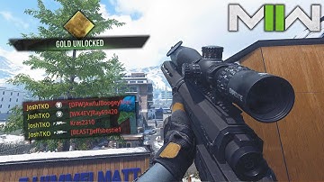 THE INTERVENTION IS BACK 😲 (NEW MW2 SNIPER)