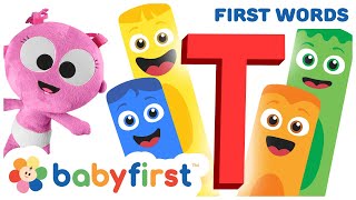 Toddler Learning Video Words | Baby Learning Letters | Learn ABC w Color Crew & Gaga | Baby First TV screenshot 4