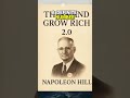 6 Proven Steps to Transform Desire Into Real Money #ThinkAndGrowRich #NapoleonHill #SuccessMindset