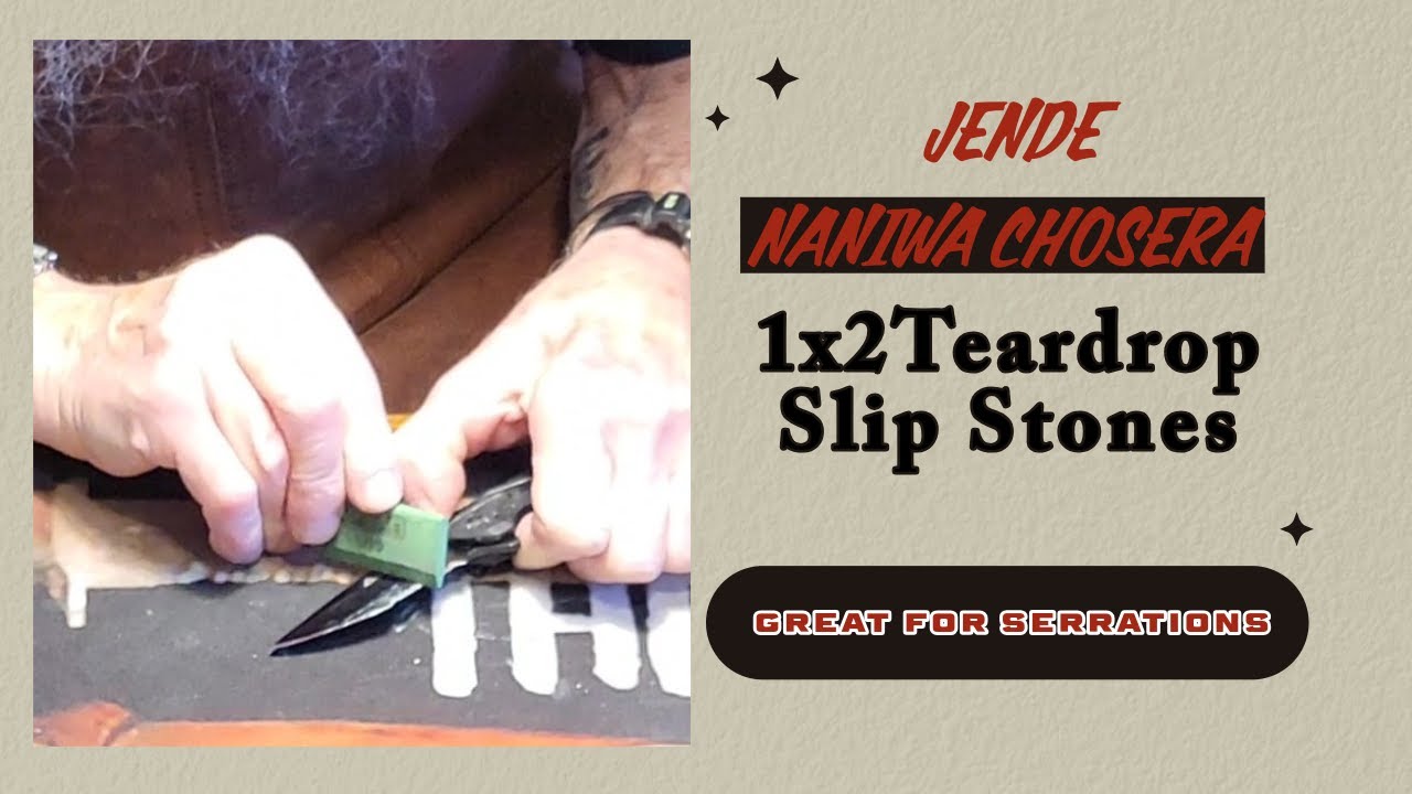 Naniwa Chosera Slip Stones