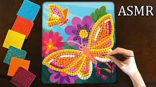 ASMR Relaxing Mosaic Making | Soft Spoken & Sticky Sounds screenshot 5