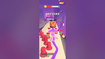 Blob Runner 3D Level 103-110 Gameplay