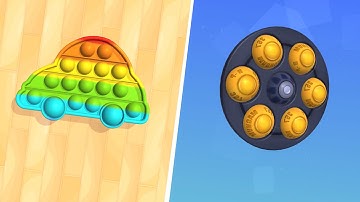 Pop Us ASMR - All Levels Gameplay Android, iOS (Levels 125-130)