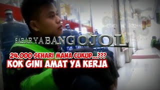 Curahan Hati Mas Ojol di Masa Pandemi