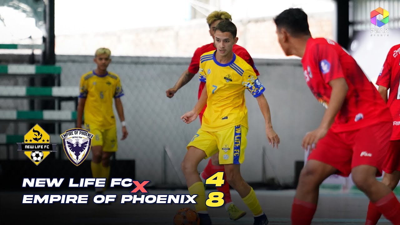 [MAKOR FUTSAL LEAGUE 2] NEW LIFE FC 4-8 EMPIRE OF PHOENIX - YouTube