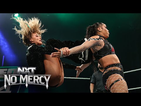 Cobertura y resultados: WWE NXT No Mercy 2025 (27 de septiembre)