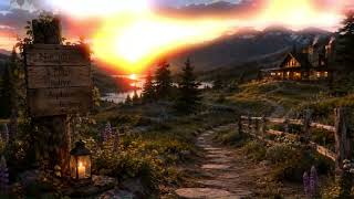 Almost Home | Follow the Light (Peaceful Mountain Sunset • 1 Minute 24 Seconds)