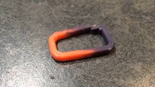 Mousqueton Distudio3D Réalisé En Pla Thermosensible Robox