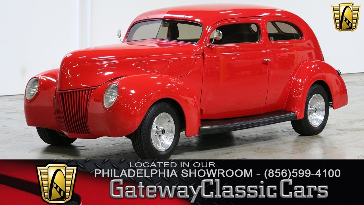 1939 Ford 2DR, Gateway Classic Cars Philadelphia 444 YouTube