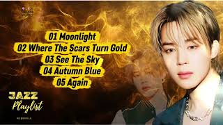 지민  BTS Jimin - JAZZ Playlist - BTS JiKook Fan-made Music screenshot 5