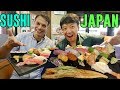 FIRST SUSHI EXPERIENCE in Japan With John Daub From "Only in Japan"