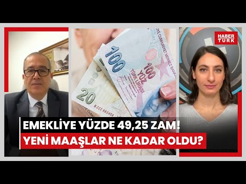 SSK ve Bağ-Kur emeklisine %49,25 zam! Kök ve en düşük maaşlar ne kadar oldu? Farklar ne zaman yatar?