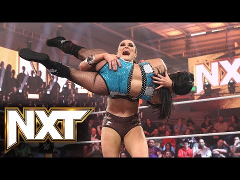 Lyra Valkyria vs. Valentina Feroz: WWE NXT, Feb. 7, 2023