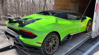 2019 Lamborghini Performante Spyder