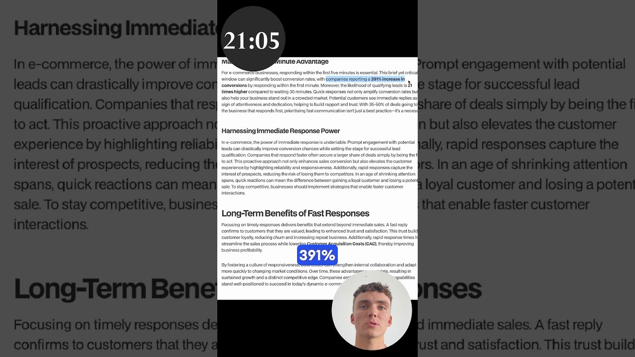 How to increase conversion rate by 391%    