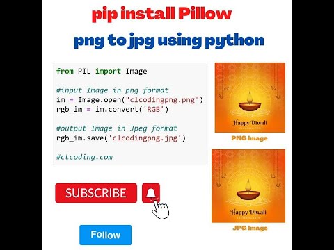 image converter png to jpg in python | python project for beginner | python Urdu and Hindi tutorial