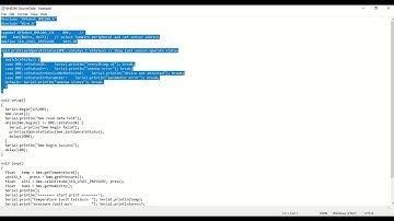 IoT Project - Understanding the BME280 Sensor Code for Arduino / ESP32