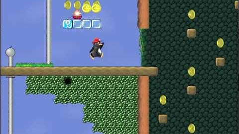 SuperTux Dev Part 14: The Underground/Sky