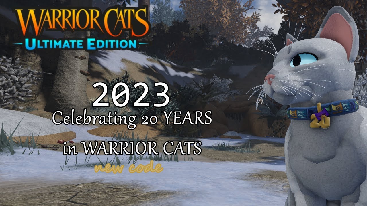 ✨UPDATE✨WARRIOR CATS ULTIMATE EDITION CODES - WARRIOR CATS CODES 2023 -  WCUE CODES 