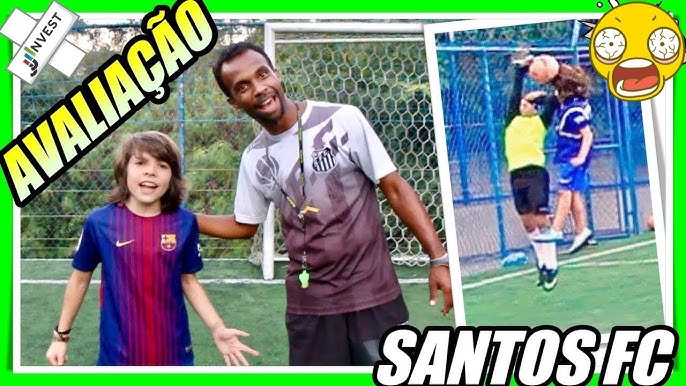 Tales - Criança de 5 anos jogando futebol - Vídeo 1 