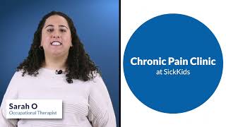 Welcome Caregivers to the SickKids Chronic Pain Clinic