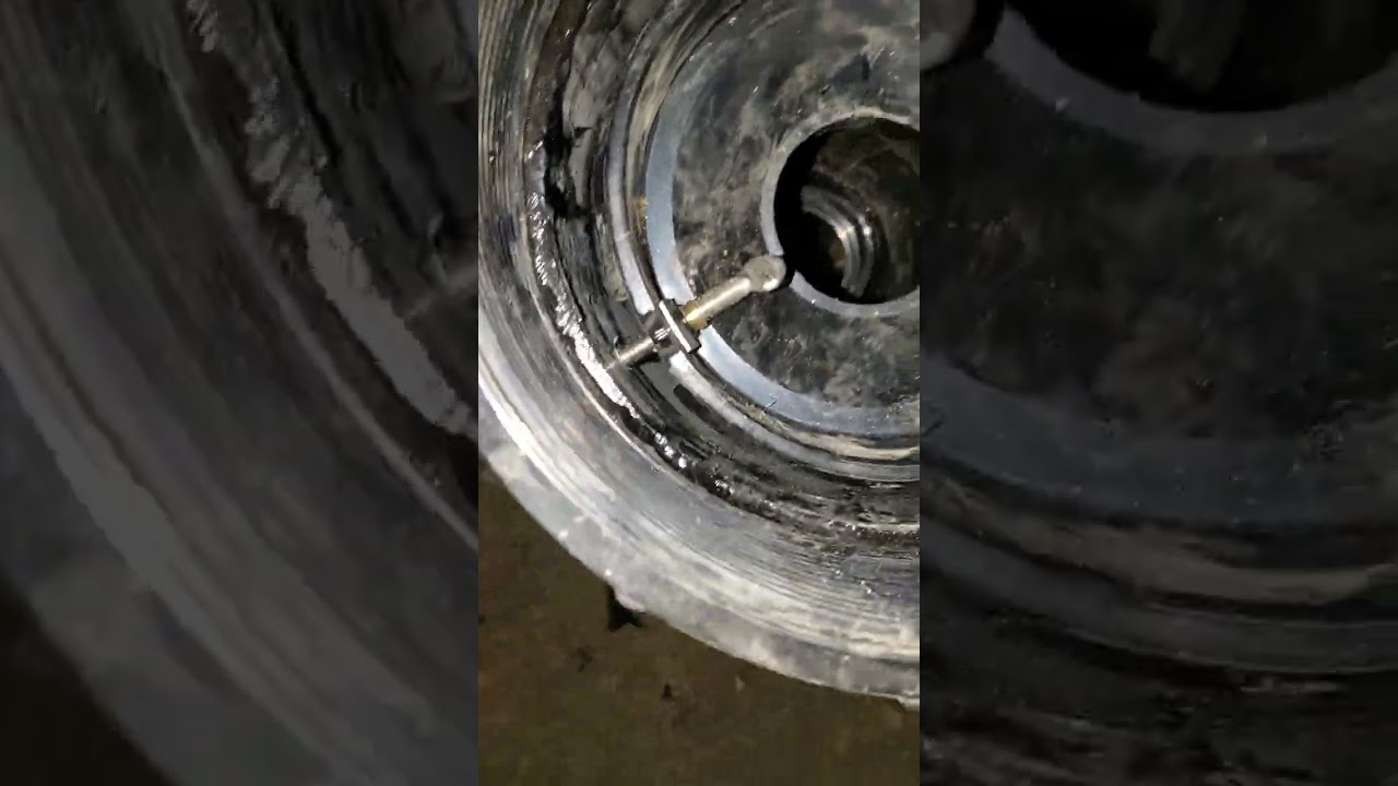 Another backwater valve installed.