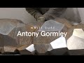 In the studio antony gormley  white cube