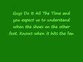 Guys Do It All The Time-Lyrics