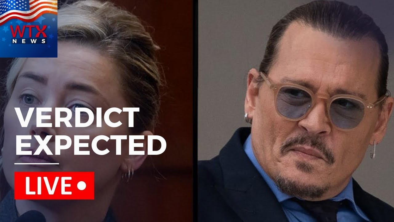 LIVE: Johnny Depp v Amber Heard Trial VERDICT - YouTube