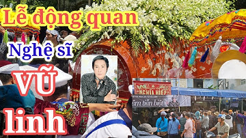 Hàng ngàn người đến đưa Tiễn Ns VŨ LINH lần cuối.