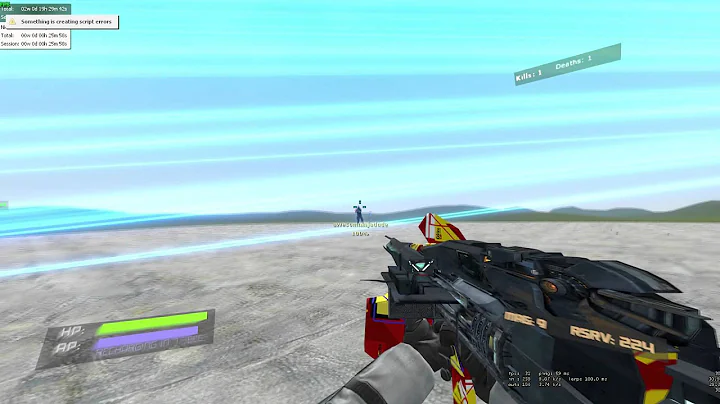 customizable 3D2D scoreboard