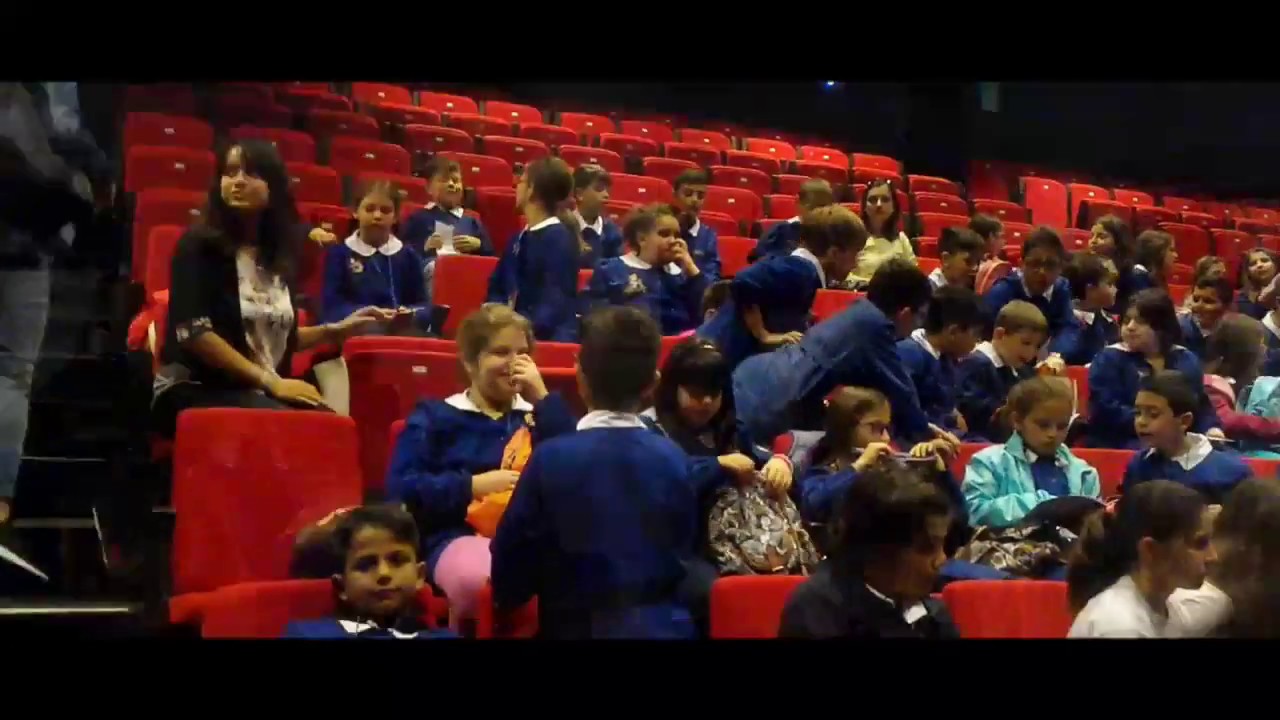 Invita una classe a teatro 2017 - Luci di scena