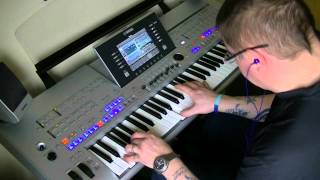 Ballade Pour Adeline - Yamaha Tyros 4. HD - Richard Clayderman chords