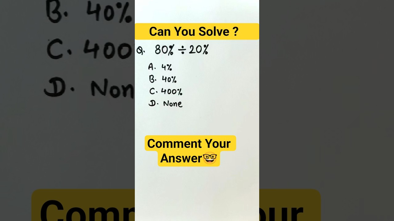 How To Make Math Easy and Fun 😜