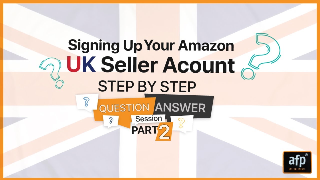 Signing Up Your Amazon UK Seller Account From Pakistani Passport J