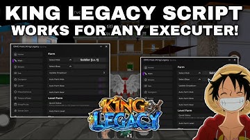 King Legacy Script Pastebin AutoFarm Level | Get All Devil Fruits | Auto Second Sea | Dungeon Raid 