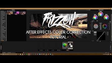 TUTORIAL // After Effects Color Correction // CSGO/COD